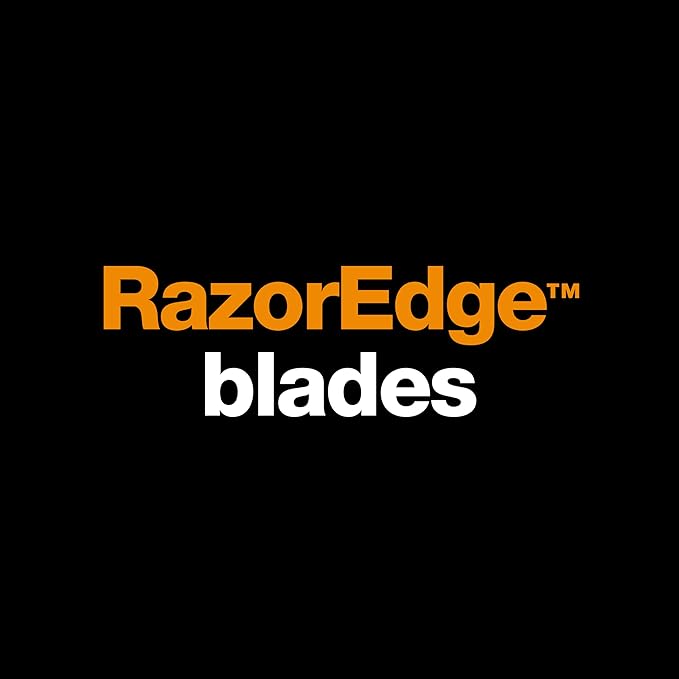 Fiskars RazorEdge Fabric Scissors - 9" Heavy Duty Fabric Shears with SoftGrip Ergonomic Handle, Premier Grade Stainless Steel Blades