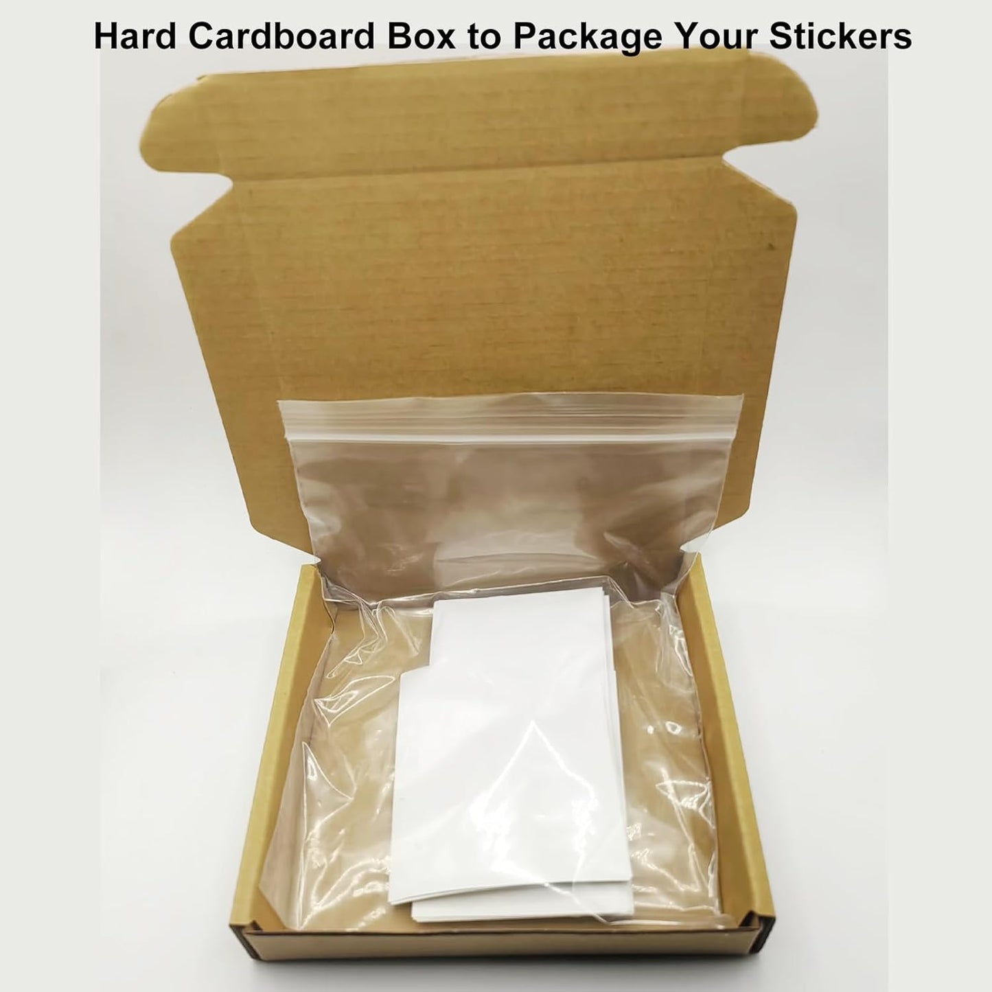 Custom Rectangle Stickers for Business Logo, Custom Rectangle Labels for Candle Jar Coffee, 30-300 pcs, Waterproof Glossy Vinyl Stickers, Upload Your Design (3x2 in)