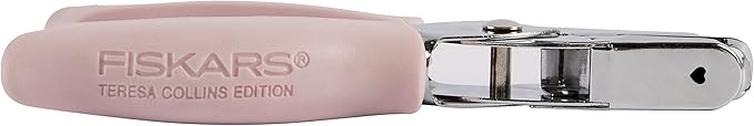 Fiskars Crafts123740-1001 Teresa Collins Hand Punch, 1/8-Inch