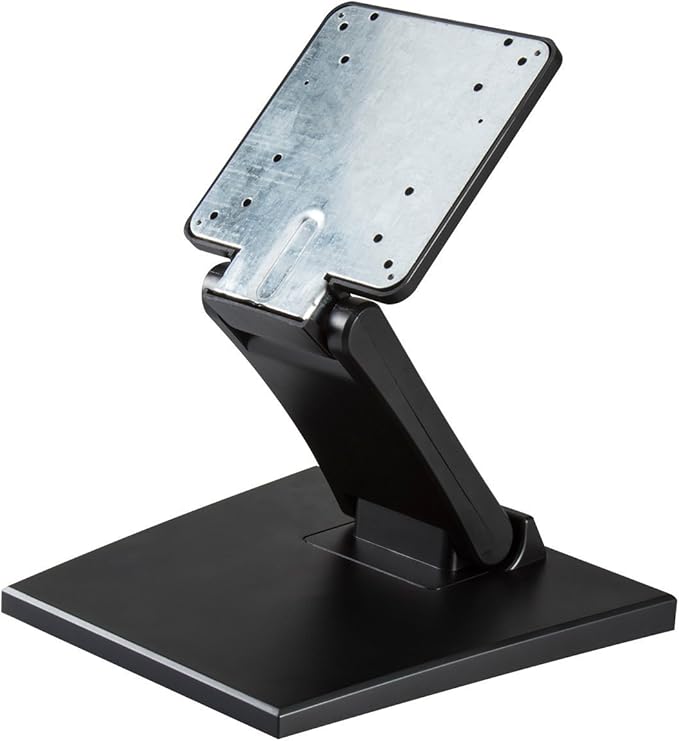 WEARSON WS-03A Adjustable LCD TV Stand Folding Metal Monitor Desk Stand With VESA Hole 75x75mm&100x100mm