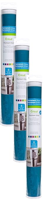 Cricut Premium 12"X12" Vinyl Sampler 6/Pkg-Summer (Pack of 3)