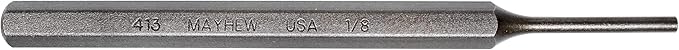Mayhew Tools Select 71002 1/8-Inch Pin Punch, multi
