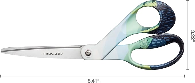 Fiskars Explore Collection Scissors, Woodlands (8 in.)