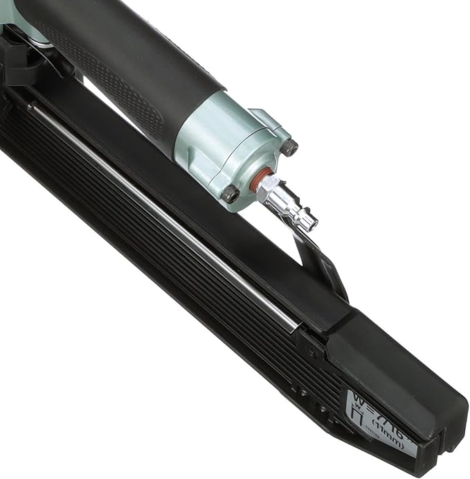 Metabo HPT 7/16" Standard Crown Stapler, Pro-Preferred Pneumatic Power Nailers, Construction Tool for Roof Decking & Subfloor Install, 16 Gauge Power Stapler, 1" to 2" Crown Staples, N5008AC2