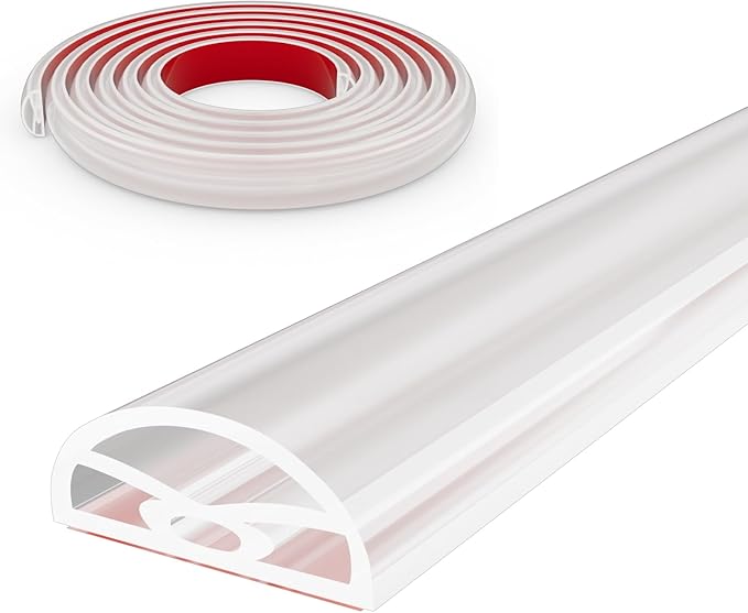 78” Transparent Shower Threshold Water Dam Stopper for Dry and Wet Separation,Self Adhesive Collapsible Walk in Shower Splash Guard Seal Strip,Silicone Sink Edge Water Barrrier for Bathroom,Kitchen