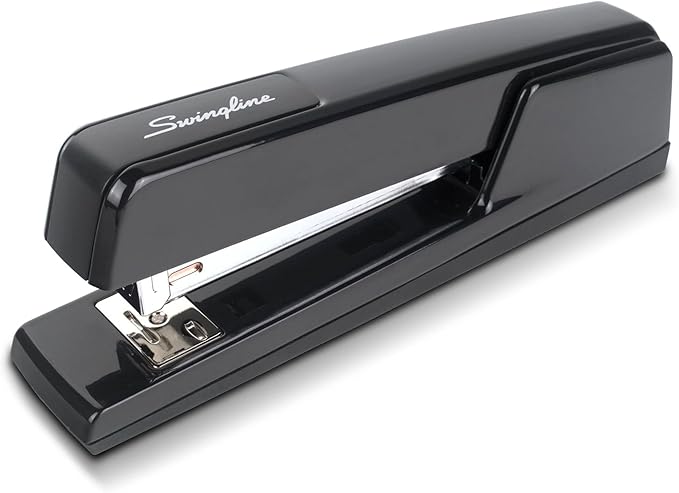 Swingline Stapler, 747, Classic, 20 Sheet Capacity, Metal, Black (74771)
