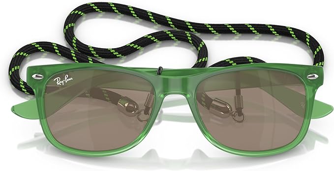 Ray-Ban Junior Kids RJ9052S New Wayfarer Square Sunglasses