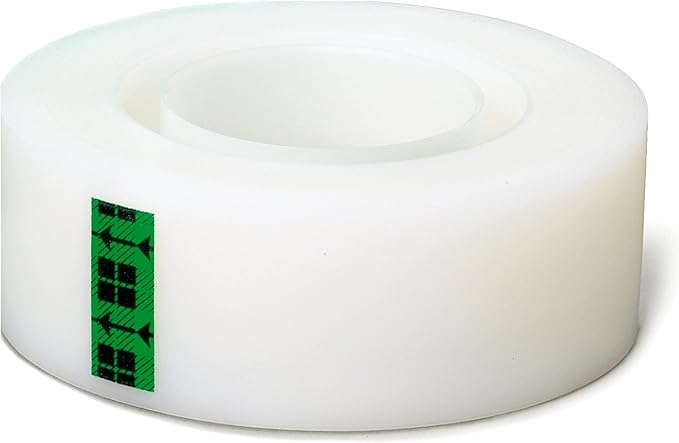 Scotch Magic Greener Tape, 2 Rolls, Numerous Applications, Invisible, Engineered for Repairing, 3/4 x 900 Inches, Boxed (812-2P)