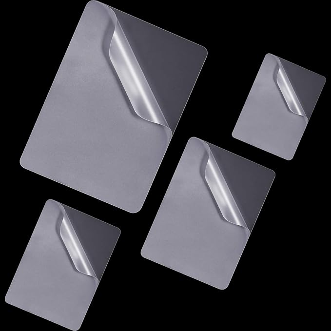 Outus Thermal Laminating Pouches Clear Laminator Pouches, 9 x 11.5, 5 x 7, 4 x 6, 2.2 x 3.7 Inches (100)