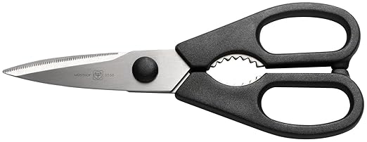 Wüsthof Come-Apart Kitchen Shears, Black (5558-1)