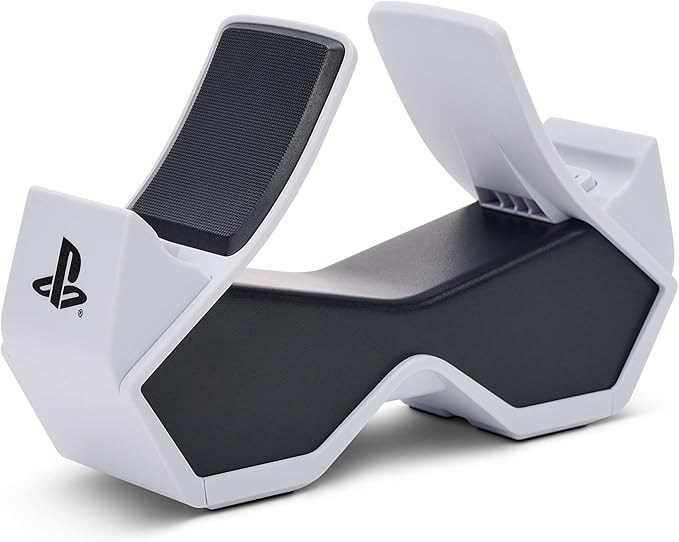 PowerA Twin Charging Station for Dualsense Wireless Controllers, Dualsense Controller Charging, Charge, Sony PlayStation, PS5, Officially Licensed - PlayStation 5