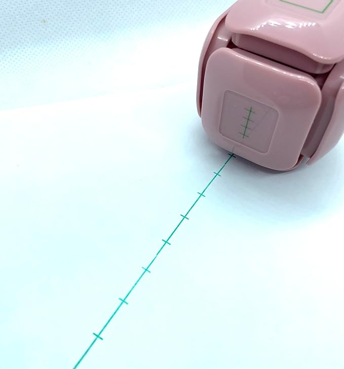 LEGILINER 6-in-1 Handwriting Practice Roller Stamp - Multi-Pattern Self-Inking Stamp Tool for Classroom, Occupational Therapy & Homework - PreK to 5th Grade