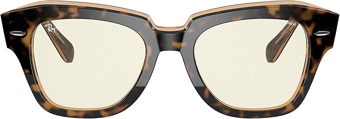 Ray-Ban Unisex Rb2186 State Street Square Sunglasses