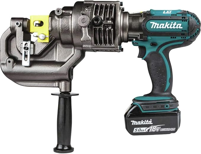 Makita XPP01T1K 18V LXT® Lithium-Ion Cordless 5/16" Metal Hole Puncher Kit (5.0Ah)