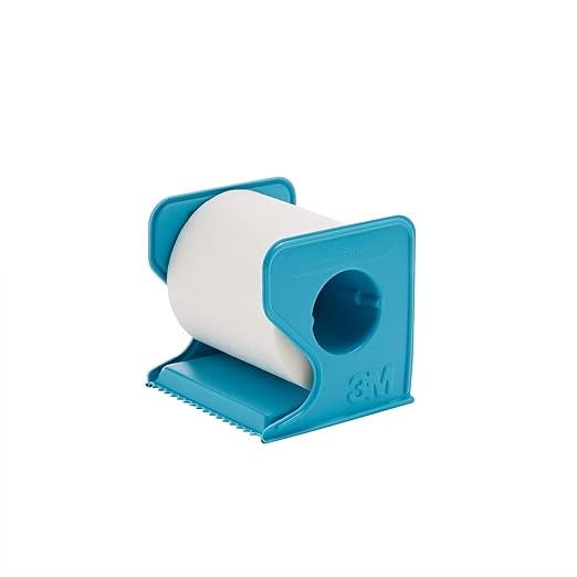 3M™ Micropore™ Surgical Tape with Dispenser 1535-2, 2 inch x 10 yard (5cm x 9,1m), 6 rolls/box