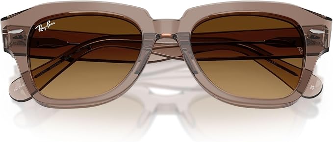Ray-Ban Unisex Rb2186 State Street Square Sunglasses