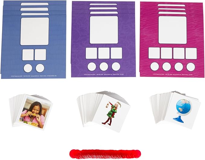 Really Good Phonics Sound Box Mats & Chips 6 Student Kit with Teacher Demo