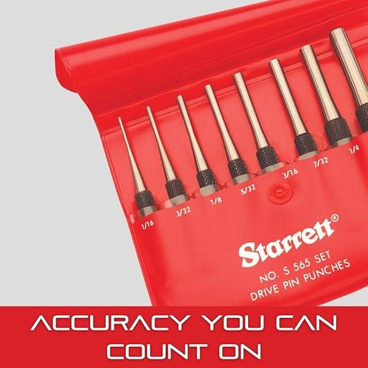 Starrett Point for Automatic Center Punch - Ideal for Professionals and DIY Home Improvement - Heavy Duty - PT22256