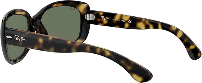 Ray-Ban Womens Rb4101 Jackie Ohh Butterfly Sunglasses