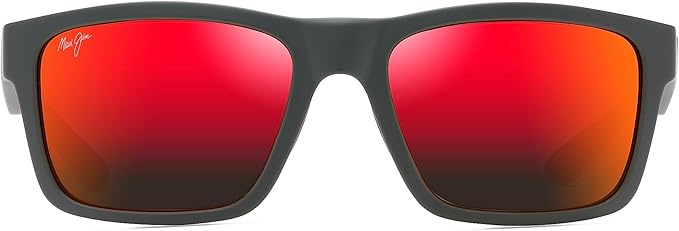 Maui Jim Polarized Men's and Women's The Flats Rectangular Sunglasses