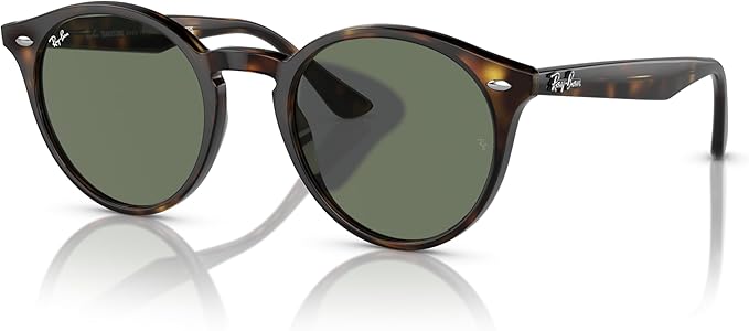 Ray-Ban Unisex Rb2180 Round Sunglasses