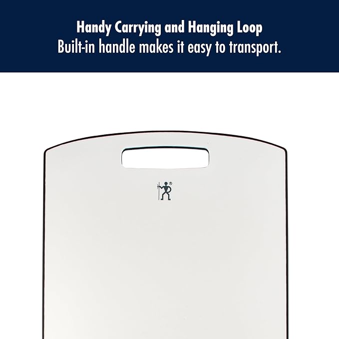 HENCKELS International Cutting Board, 10.25" × 15"