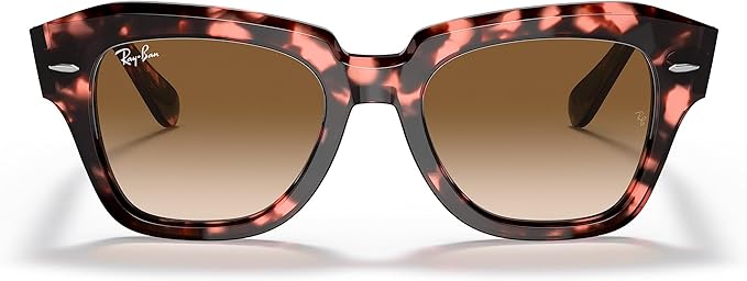 Ray-Ban Unisex Rb2186 State Street Square Sunglasses