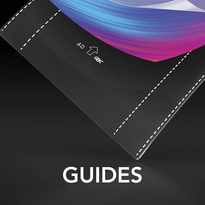 GBC Laminating Sheets, Thermal Laminating Pouches, Letter Size, 5 Mil, Speed Format, EZUse, 200 Pack (3740728)