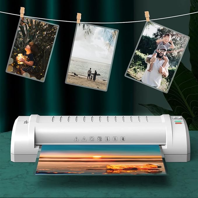 BESTEASY Clear 9" x 11.5" Thermal Laminating Sheets 3 mil Letter Size Thermal Laminating Pouches, Hold 8.9'' x 11.4'' Letter Size Sheets, Pack of 4000