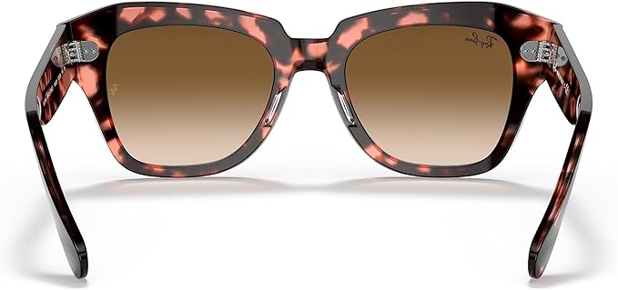 Ray-Ban Unisex Rb2186 State Street Square Sunglasses