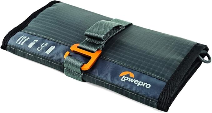 Lowepro GearUp Wrap: Compact Travel Organizer for Phone Cables, Adapters, USB Memory Sticks and Small Devices