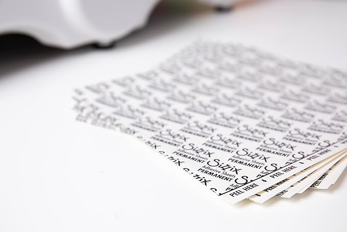 Sizzix Adhesive Sheets, 6 by 6-Inch, 10/Pack