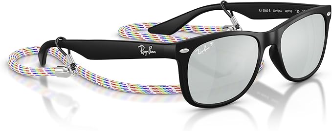 Ray-Ban Junior Kids RJ9052S New Wayfarer Square Sunglasses
