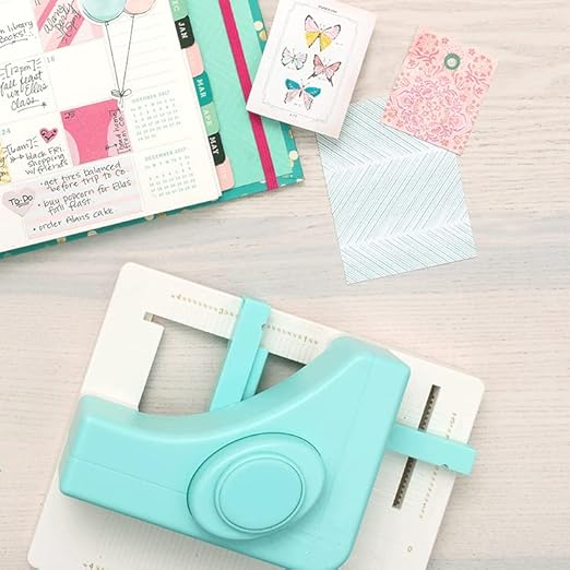 We R Memory Keepers -Square Punch Board