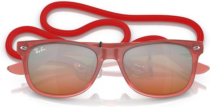Ray-Ban Junior Kids RJ9052S New Wayfarer Square Sunglasses