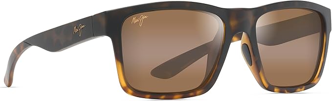 Maui Jim Polarized Men's and Women's The Flats Rectangular Sunglasses