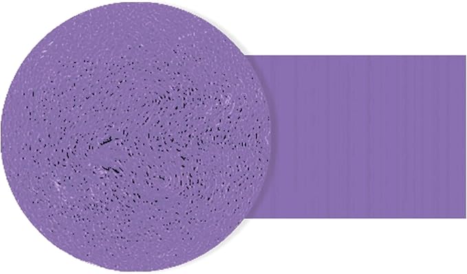 New Purple Crepe Paper Roll - 81' (1 Count) - Great for Stunning DIY Crafts, Party Decor, and More