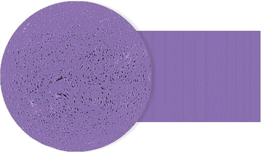 New Purple Crepe Paper Roll - 81' (1 Count) - Great for Stunning DIY Crafts, Party Decor, and More