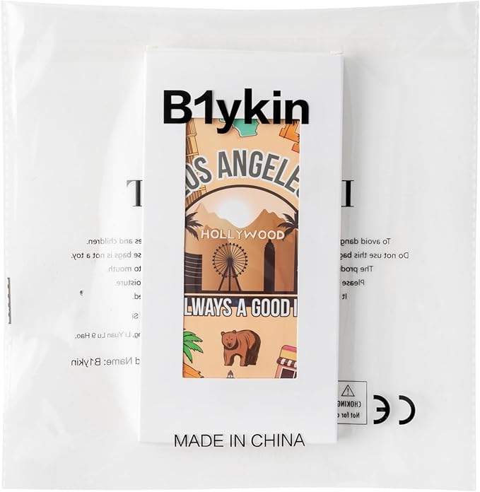B1ykin Cute Sticky Notes Set - Los Angeles is Always A Good Idea Self-Stick Notes Pad, 550 Sheets Writing Memo Pages Sticky Notepad for Teacher Appreciation Gift, School Supplies (Los Angeles City)