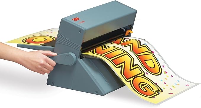3M DL1001 Laminating Cartridge for LS1000, Double Sided Laminate