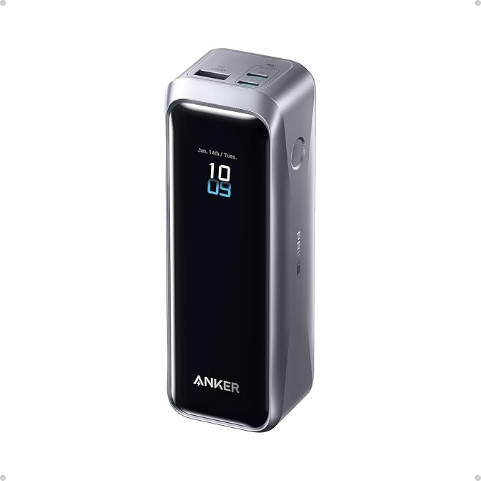 Anker Prime 250W GaN Charger & Mobile Charging Battery PD (Bundle)