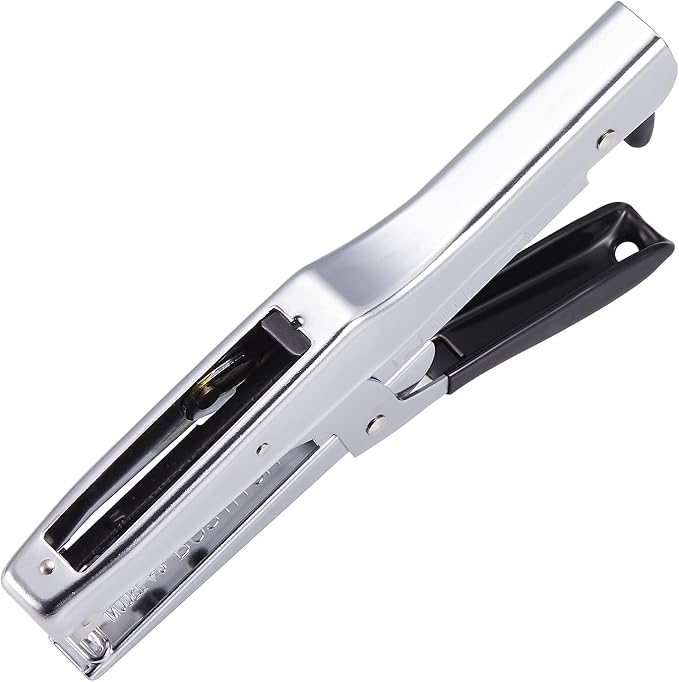 Stanley Bostitch P3CHROME Stapling Plier, Uses SP19-1/4-Inch Staples, 20 Sht Cap, Chrome