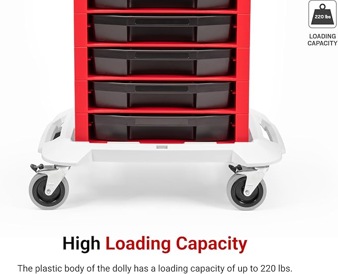 TEKTON Stacking Tool Cart Dolly | OLB81001
