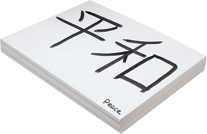 Pacon PAC5214 Tagboard, Heavyweight, 12" x 18", White, 100 Sheets