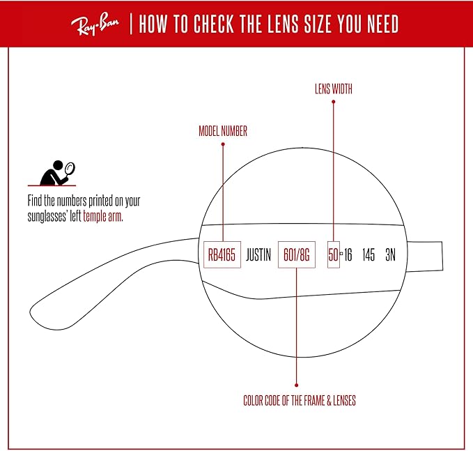 Ray-Ban Original RB4171 ERIKA Replacement Lenses For Women+BUNDLE with ACCESSORY EYEWEAR KIT
