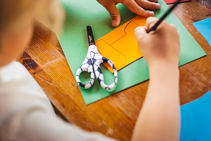 Fiskars Kids Soccer Scissors