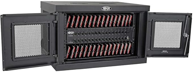 TRIPP LITE 32-Port USB Charging Storage Station Cell Phone Smartphones Sync (CSD32USB)