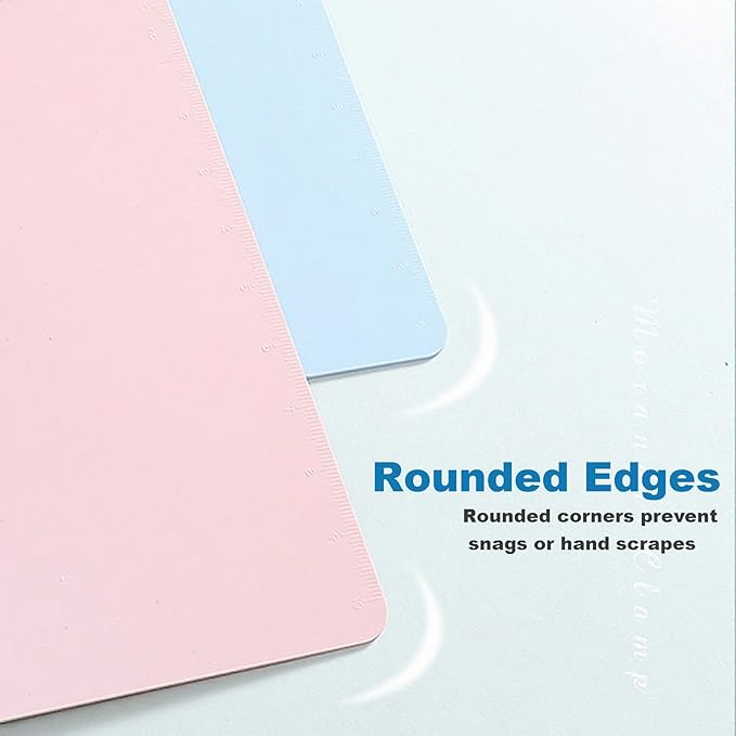 25 Pack Plastic Clipboards, A4 Clip Board 12.5 x 9 Inch Letter Size for Classroom, Nurses, Students, Woman, Assorted Color Clipboard with Low Profile Clip & Hanging Hole, Bulk Office & School Supply