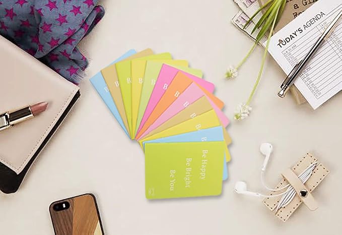 Yansanido 12 Pcs 4.9 Inch x 3.5 Inch Pocket Notebook 24 Sheets (48 Pages) 7mm College Ruled 70 Gsm Paper (12)