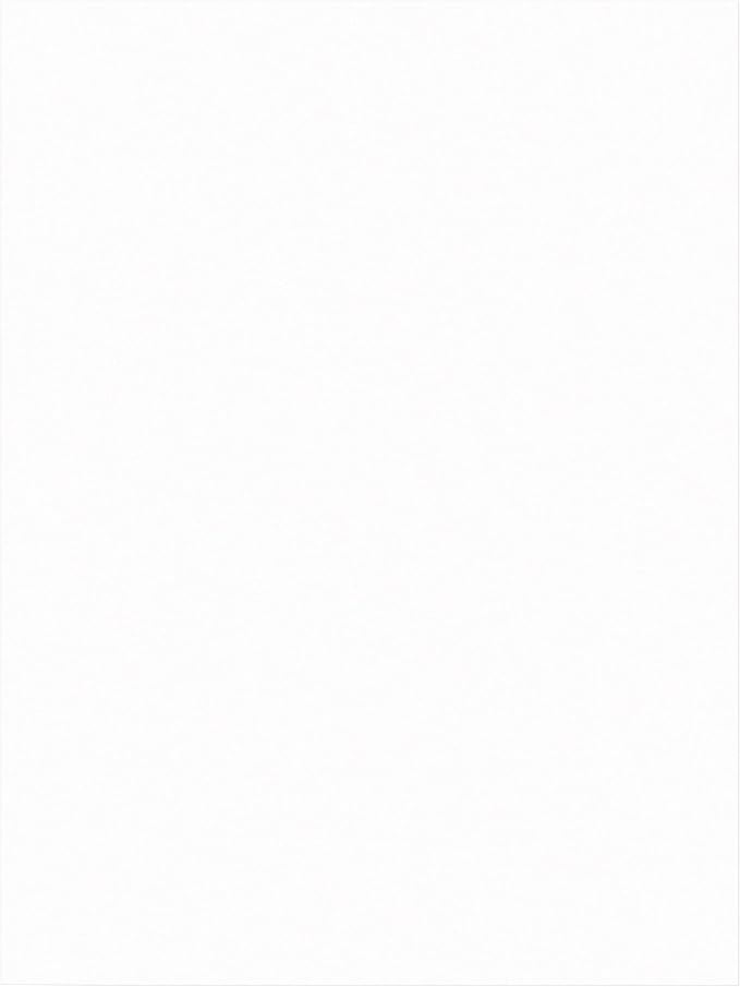 Prang (Formerly SunWorks) Construction Paper, Bright White, 9" x 12", 50 Sheets